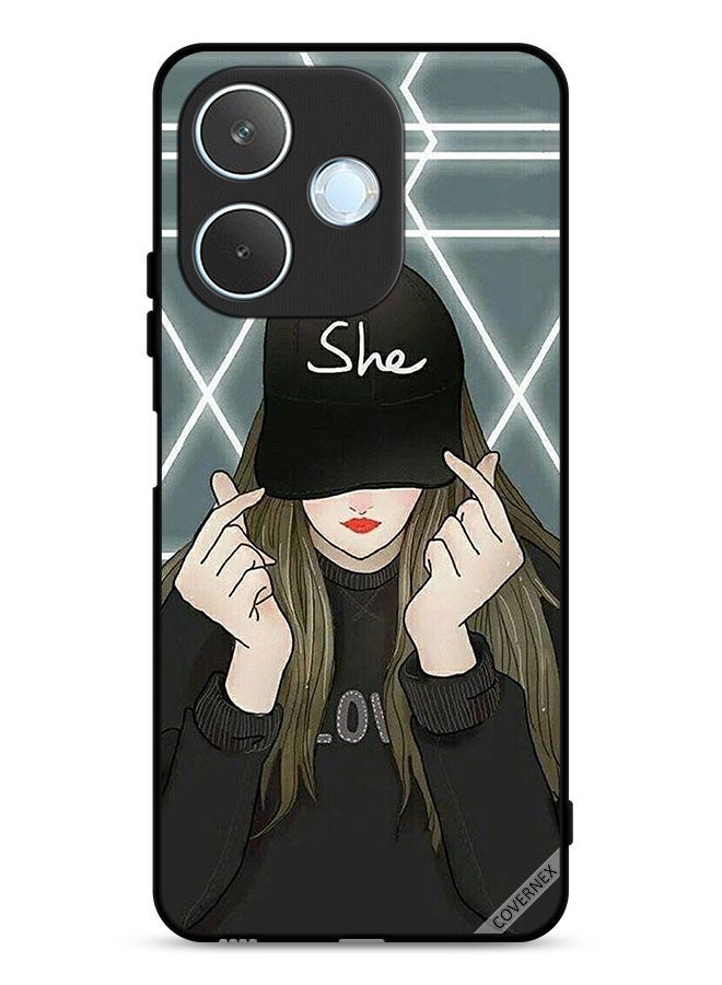 Covernex Oppo A5 Pro Protective Case Cover She On Cap - Image 1