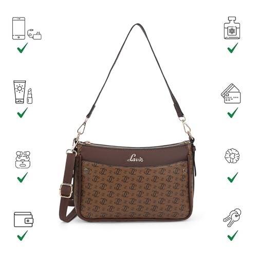 Lavie Woman's Cosmo Hobo Handbag | Ladies Purse Handbags - Image 5