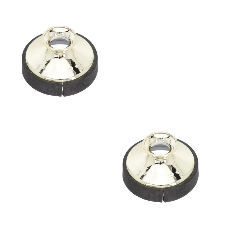 2pcs Practical Alto Saxophone Mute Saxophone Accessory Musical Instrument Accessory - Image 1
