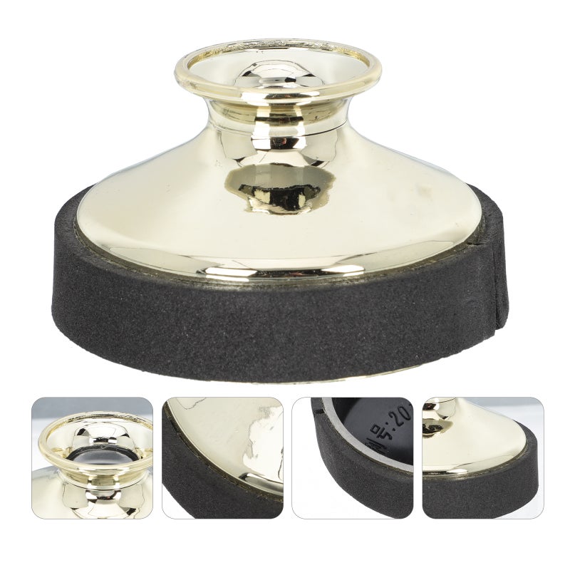 2pcs Practical Alto Saxophone Mute Saxophone Accessory Musical Instrument Accessory - Image 3