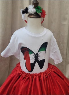 UAE Flag National Day Dress For Girls Kids T-Shirt, Skirt With Headband - pzsku/Z9CB70DA7E1BEFE882E55Z/45/_/1667070741/b6a5c9bf-0418-4df3-8bf4-b6f39c564357