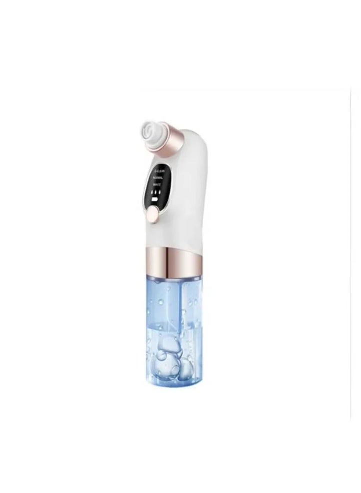 Rhea beauty Blackhead Suction Pore Cleaner, 6 Suction Heads, 3 Modes, USB Charging Facial Cleansing, Pick Vacuum Cleaner, Device Blackhead Remover - Image 1