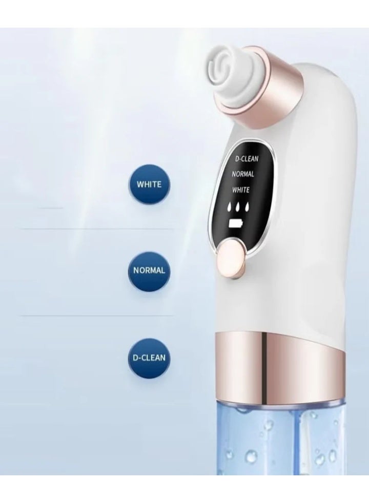 Rhea beauty Blackhead Suction Pore Cleaner, 6 Suction Heads, 3 Modes, USB Charging Facial Cleansing, Pick Vacuum Cleaner, Device Blackhead Remover - Image 5