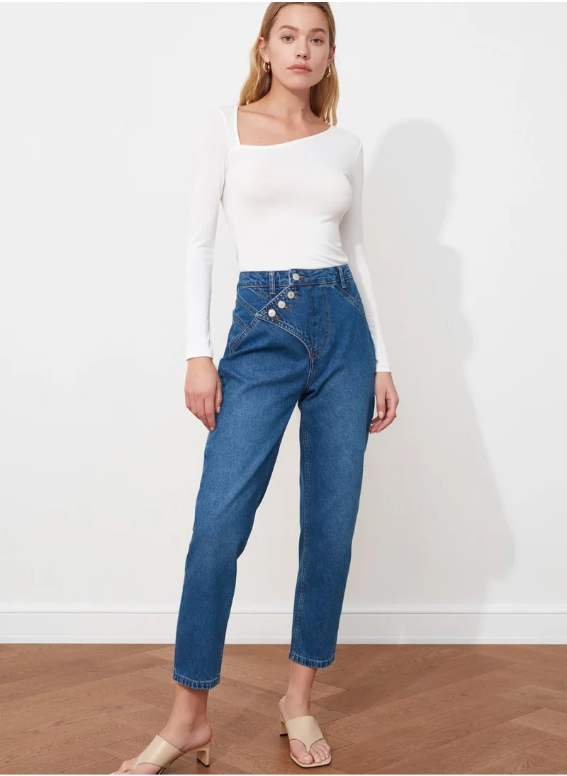 trendyol High Waist Mom Jeans