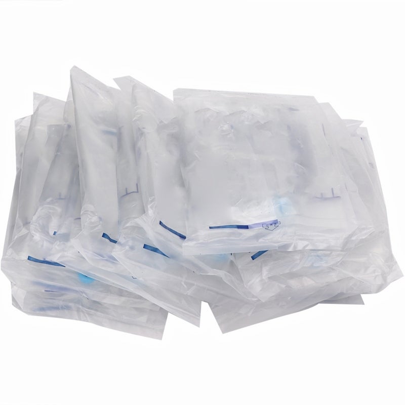 20pcs Disposable Enema Bag Intestinal Wash Cleaning Enema Detox Bag for Hospital Household - Image 2