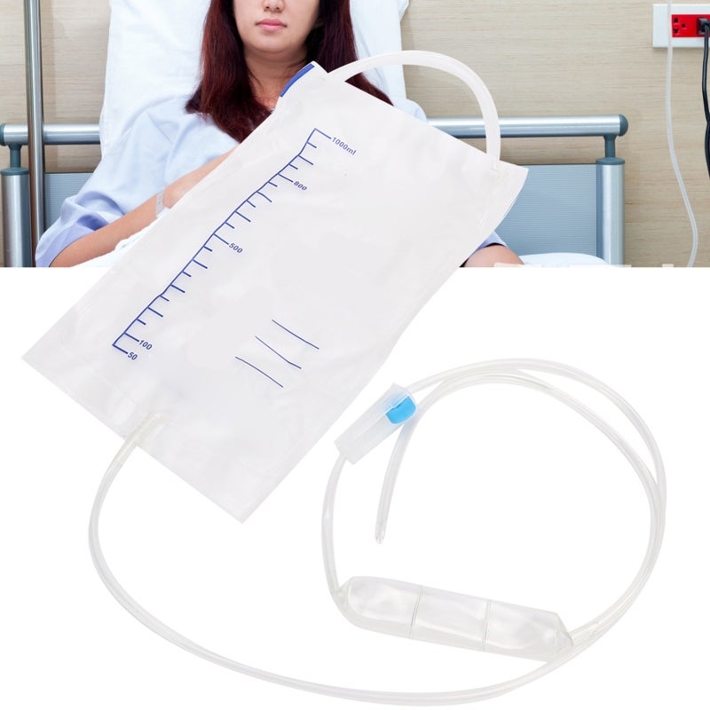 20pcs Disposable Enema Bag Intestinal Wash Cleaning Enema Detox Bag for Hospital Household - Image 5