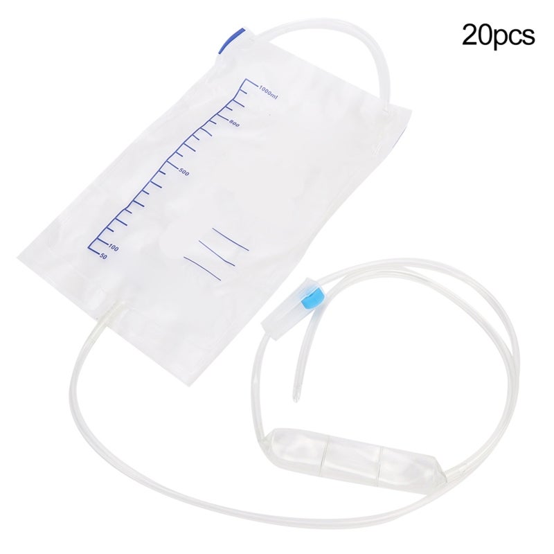 20pcs Disposable Enema Bag Intestinal Wash Cleaning Enema Detox Bag for Hospital Household - Image 4