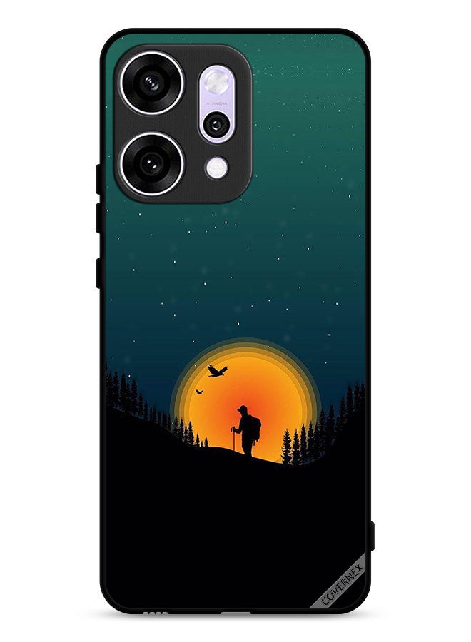 Covernex Oppo Reno14 Protective Case Cover Adventure Art - Image 1
