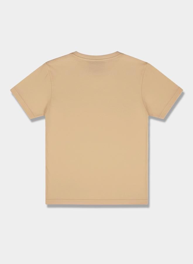 سوبر مان تيشيرت عصري بياقة دائرية وطبعة جرافيك - Image 2