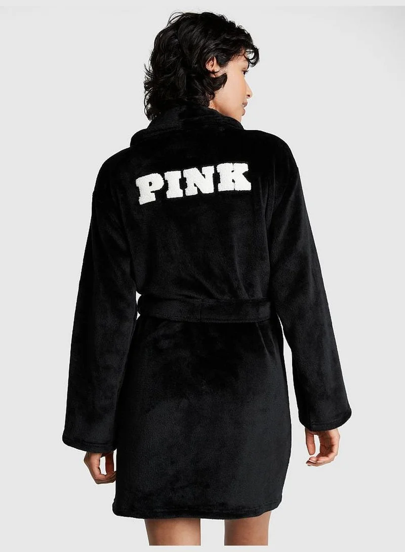PINK Fluffy Robe