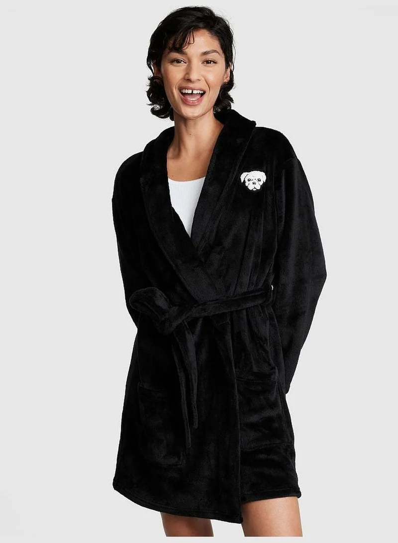 PINK Fluffy Robe