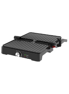 sokany Grill & Sandwich Maker/Temp Control/Double Heating-1500W(SK-08026)  - Image 4