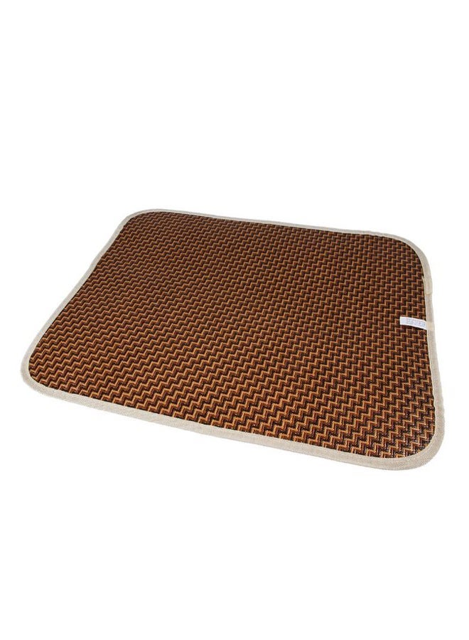 NIBEMINENT Pet Cooling Mat Coffee