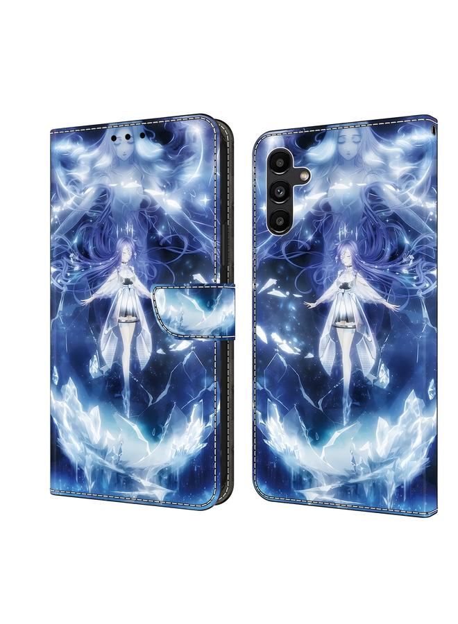 اس-توب جراب لهاتف Samsung Galaxy S21+ 5G جراب هاتف جلدي مطلي بالكريستال - Image 1