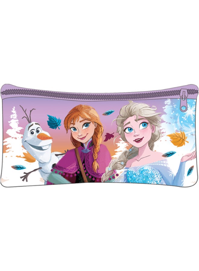 Disney Frozen 5 in 1 Value Pack (16" Trolley Bag with Lunch Box, Lunch bag, Water Bottle and Pencil Case) - Image 3