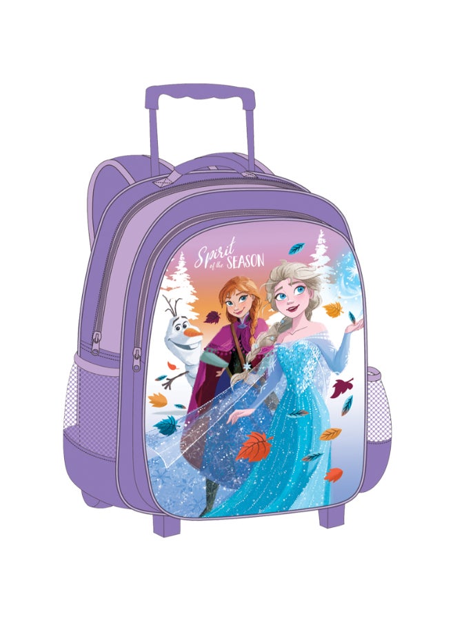 Disney Frozen 5 in 1 Value Pack (16" Trolley Bag with Lunch Box, Lunch bag, Water Bottle and Pencil Case) - Image 5