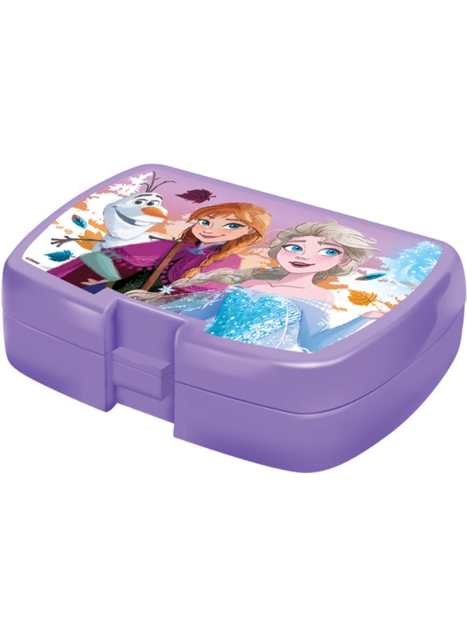 Disney Frozen 5 in 1 Value Pack (16" Trolley Bag with Lunch Box, Lunch bag, Water Bottle and Pencil Case) - Image 4