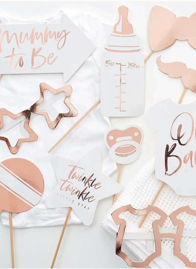 Ginger Ray Baby Shower Photo Booth Props