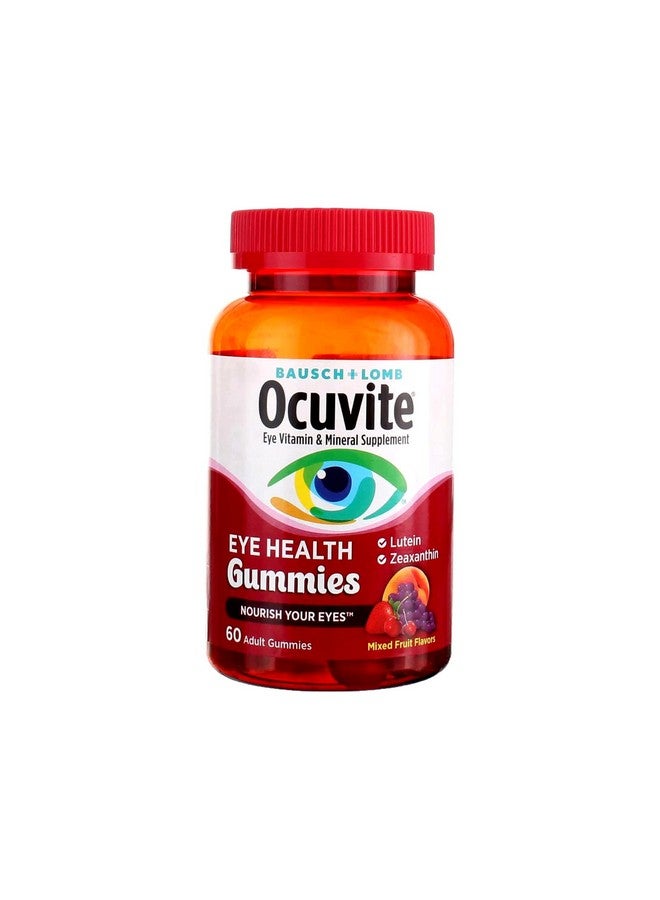Ocuvite أقراص أوكيوفايت لصحة العين، نكهات فواكه مختلطة، 60 حبة (عبوة من 2)  - Image 2