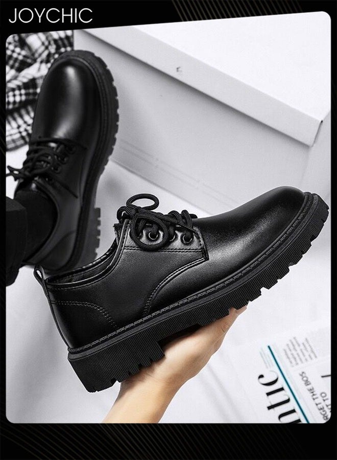 Joychic أحذية جلدية مريحة للرجال مقاومة للماء - Image 3