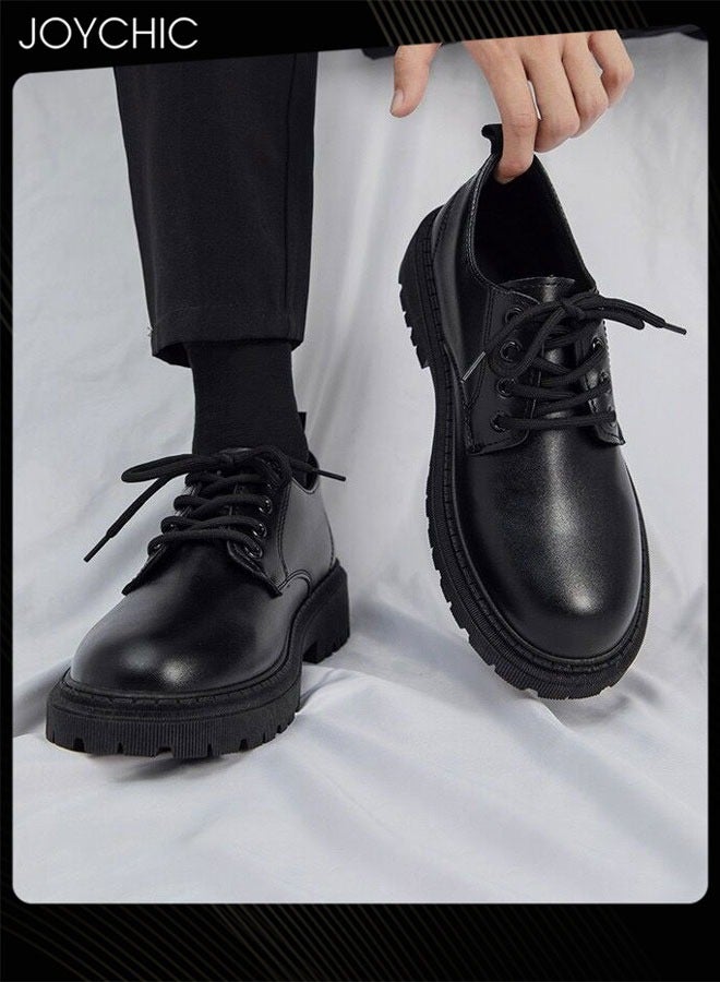 Joychic أحذية جلدية مريحة للرجال مقاومة للماء - Image 1