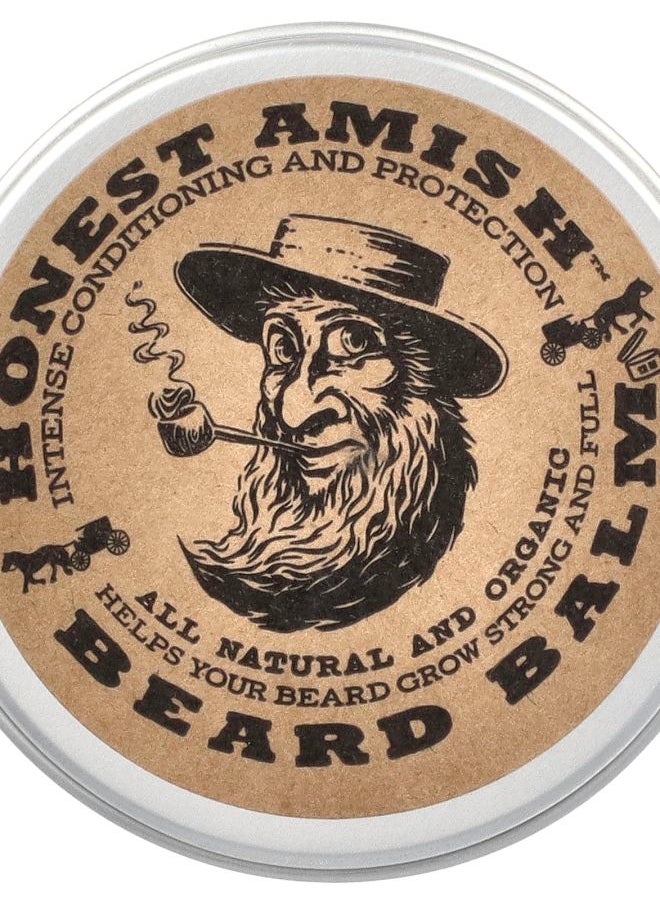 Honest Amish - Beard Balm 2 oz (60 ml) - Image 1