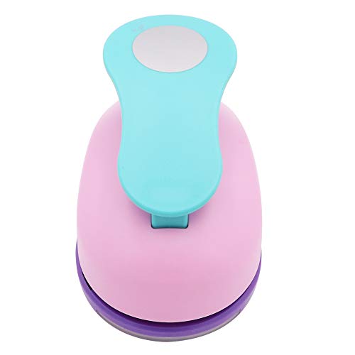 Jeemitery 3 inch Circle Hole Punch Crafts Lever Punch DIY Handmade Paper Puncher, 3 inch Circle Cutter - Image 2