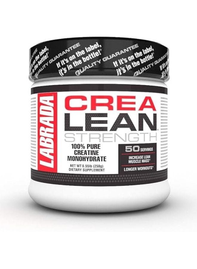 Labrada Crealean Creatine 250g (50 Servings)