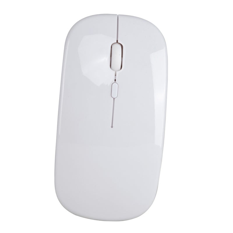 Wireless Mouse: 2.4G Wireless Transmission 10m/33ft Range - Ultra-thin Silent Design 3 Gear DPI Up To 1600 DPI for Office Use - Image 1