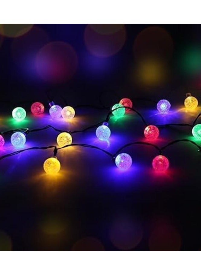 Ramadan Decoration Branch Noor LED Crystal Ball - Multicolor - Image 4