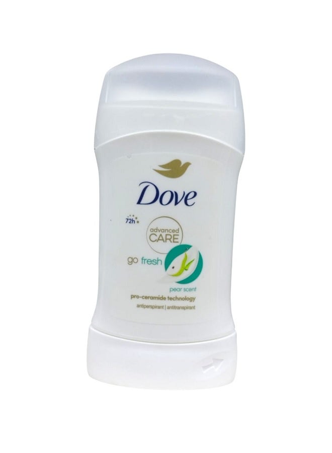 Dove Deodorant Stick go fresh pear scent 50ml - Image 1