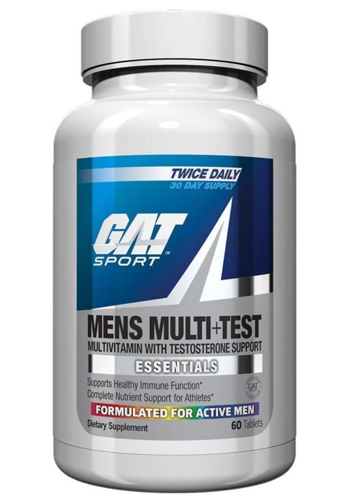 GAT SPORT جهاز اختبار متعدد للرجال من جات سبورت - 60 قرص - Image 2