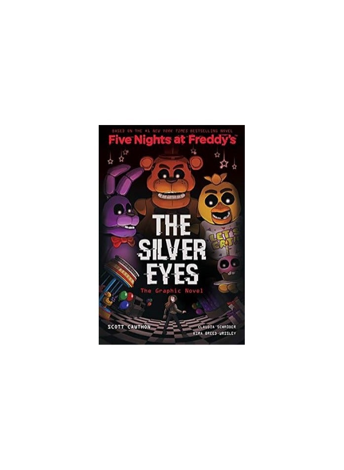 The Silver Eyes An Afk Book Five Nights At FreddyS Graphic Novel 1