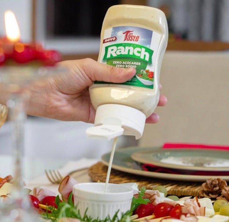 Mrs Taste Sugar Free Ranch Dressing - 10 FL OZ (300ml) - Zero Sugar, Zero Sodium, Keto & Paleo Friendly - Image 4