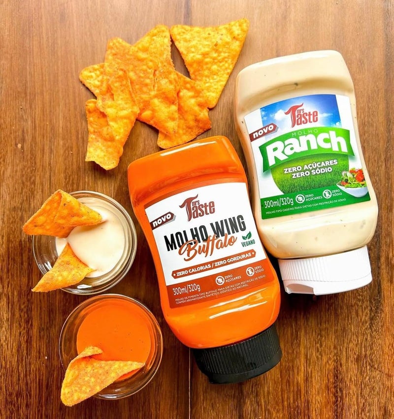 Mrs Taste Sugar Free Ranch Dressing - 10 FL OZ (300ml) - Zero Sugar, Zero Sodium, Keto & Paleo Friendly - Image 5