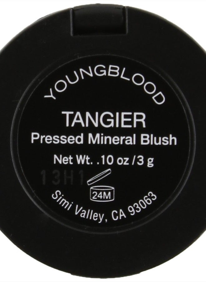 Youngblood Mineral Cosmetics Natural Pressed Mineral Blush - Tangier - 3 g / 0.10 oz - Image 3
