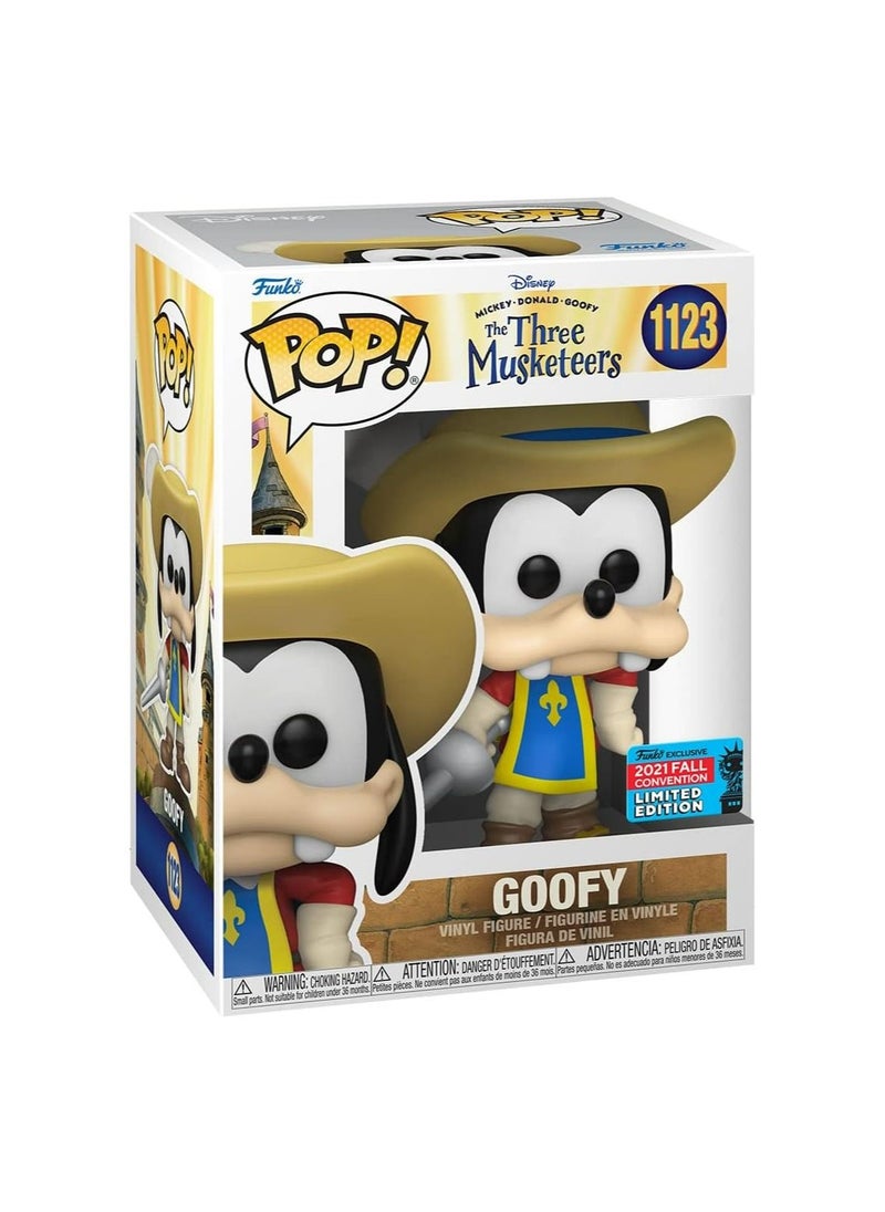 Funko Pop! - Funko Pop! Disney: Three Musketeers - Goofy, Fall Convention - Image 1