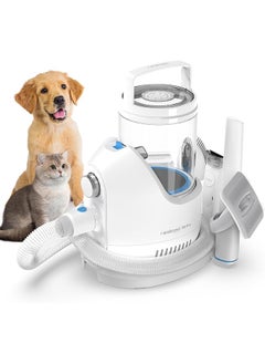 Neakasa P2 Pro Dog Clipper with Vacuum Cleaner, Quiet Clipper, New Generation Pet Grooming Kit, Pet Hair Trimmer with 5 Care Tools for Dogs and Cats  - Image 1
