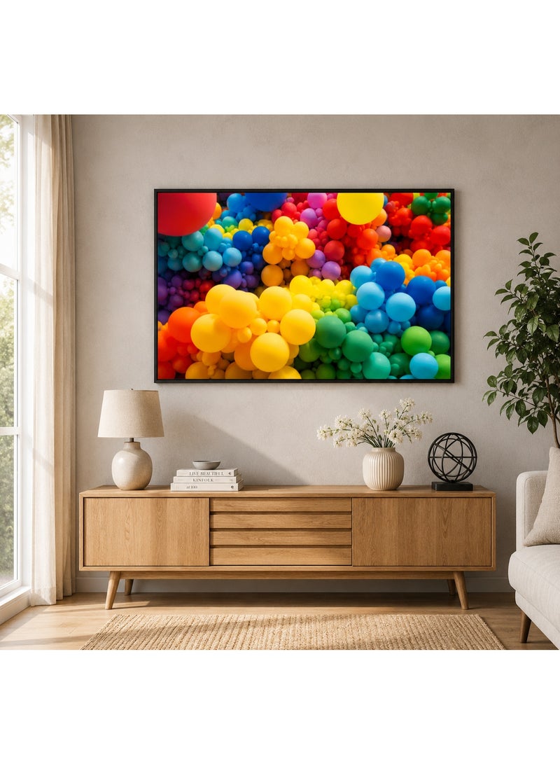 Capstro 1000 PCS Landscape Jigsaw Puzzle for Adults & Teens – Puzzle with High Definition Artwork, Challenging Brain Game & Relaxing Family Activity Gift Game – Color Balloon - Image 2