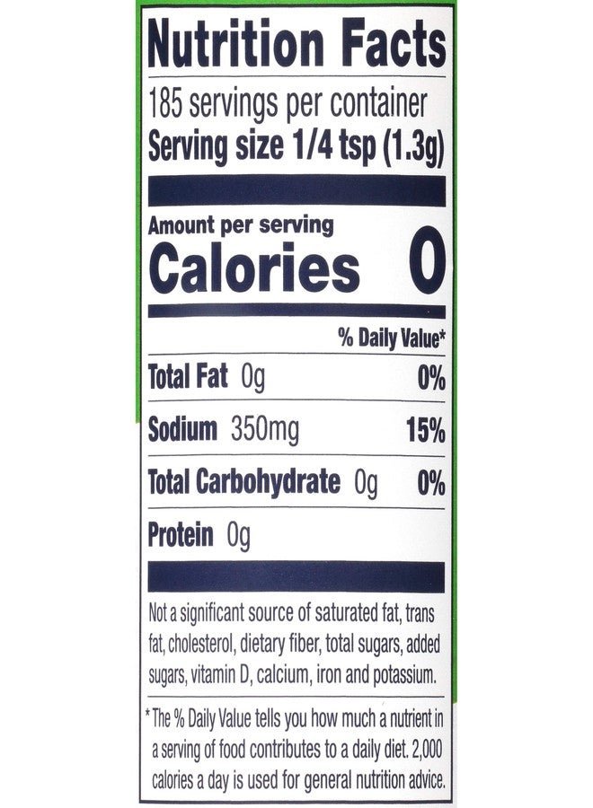 Morton Morton Garlic Sea Salt, 8.5oz, 2 Pack - Image 4