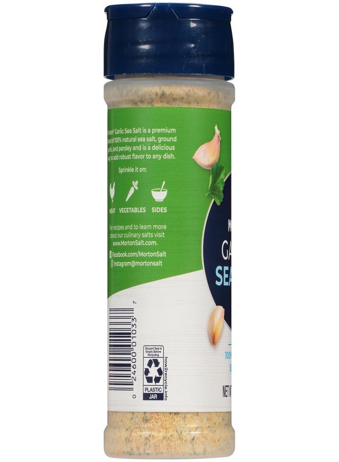 Morton Morton Garlic Sea Salt, 8.5oz, 2 Pack - Image 3