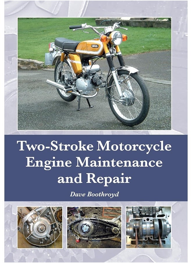 Two-Stroke Motorcycle Engine Maintenance and Repair  - Image 1