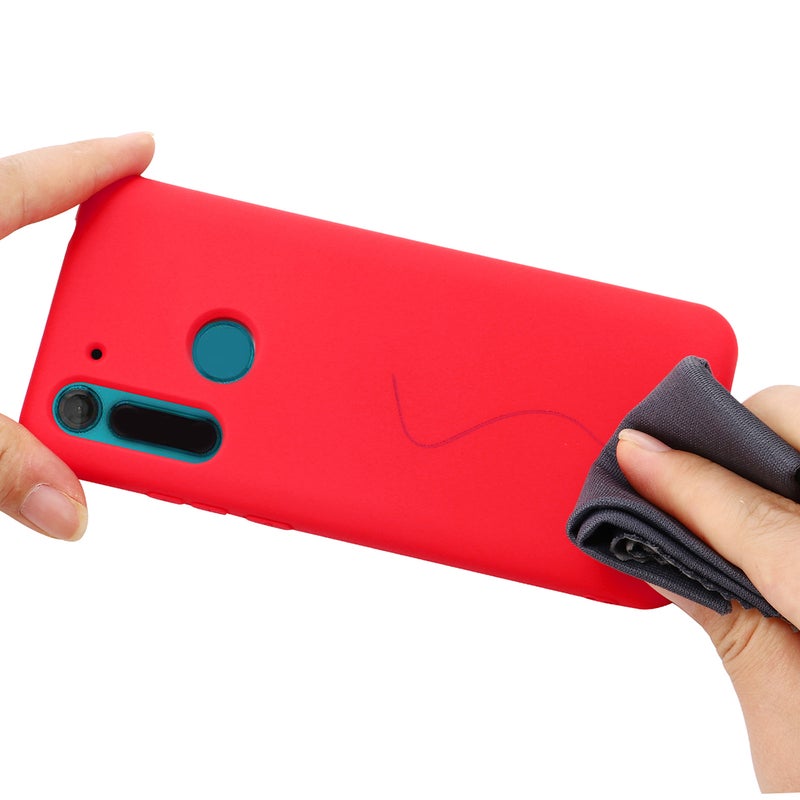 1PC Liquid Silicone Phone Shell Phone Cover Compatible for Moto Power - Image 4
