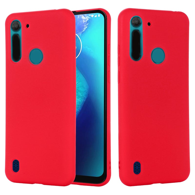 1PC Liquid Silicone Phone Shell Phone Cover Compatible for Moto Power - Image 1
