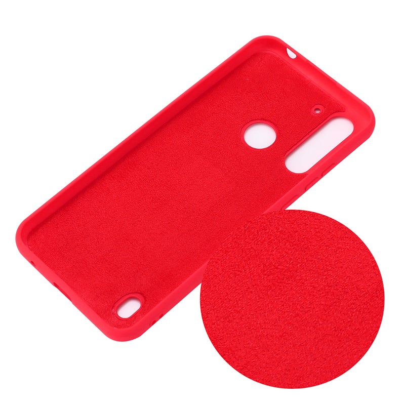 1PC Liquid Silicone Phone Shell Phone Cover Compatible for Moto Power - Image 2