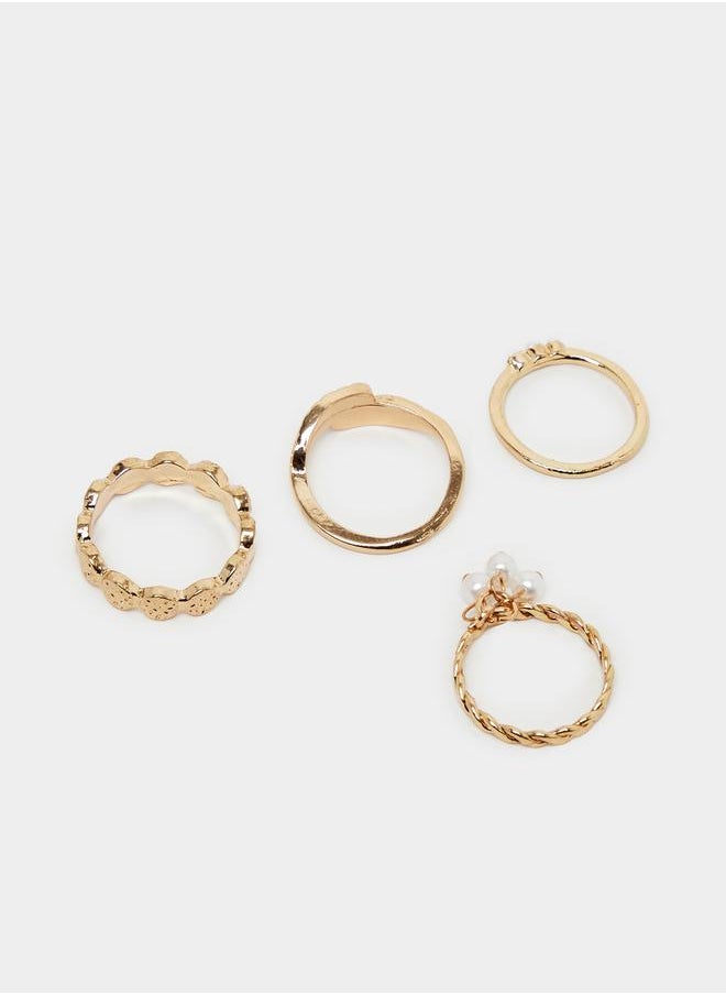 Styli Set of 8 - Textured Rings  - Image 3