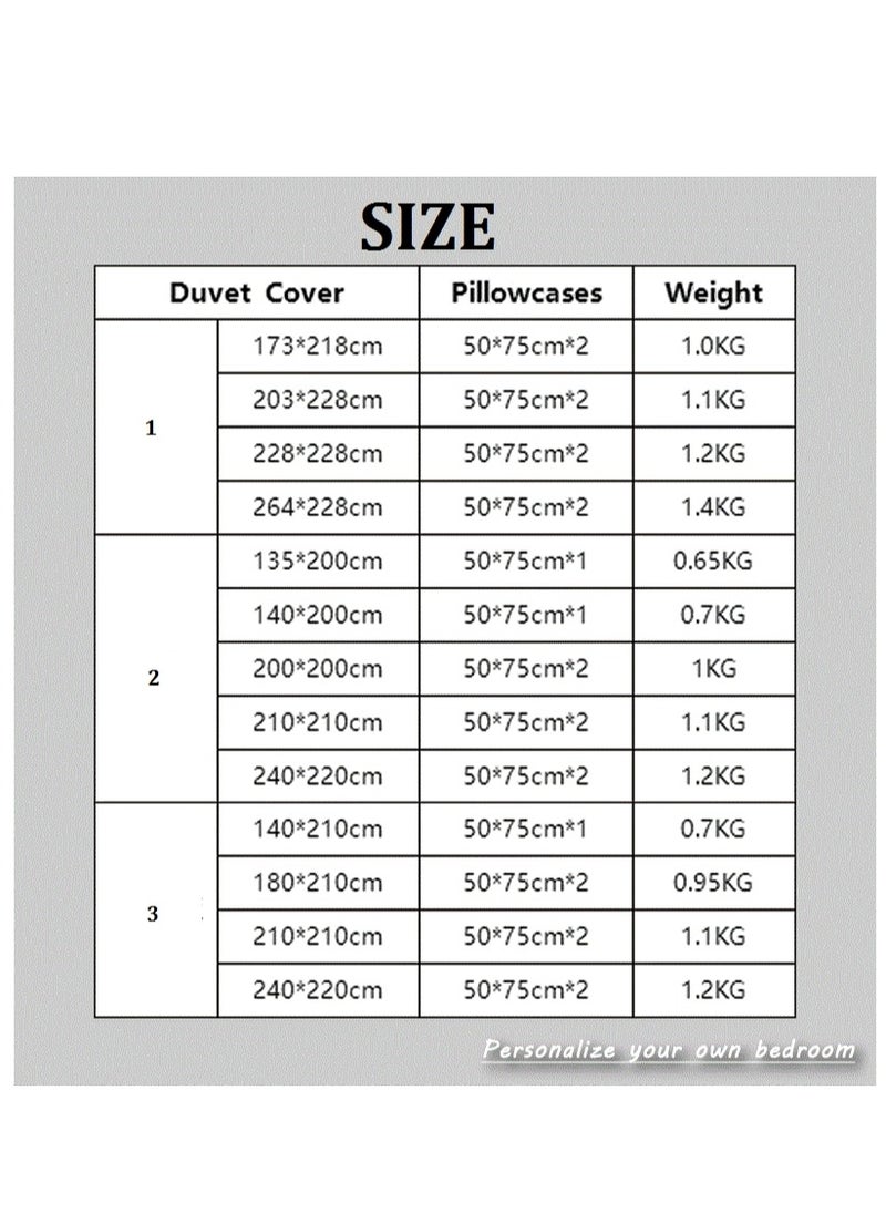 Furtey 3-Pieces Mario Movie Theme Bed Sheet Set Polyester Soft Quilt Cover With 1 Quilt Cover 1 and 2 Pillowcases  - Image 2