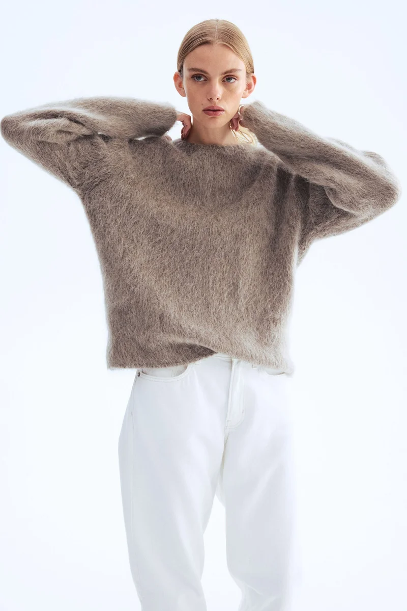 H&M Mohair-blend jumper