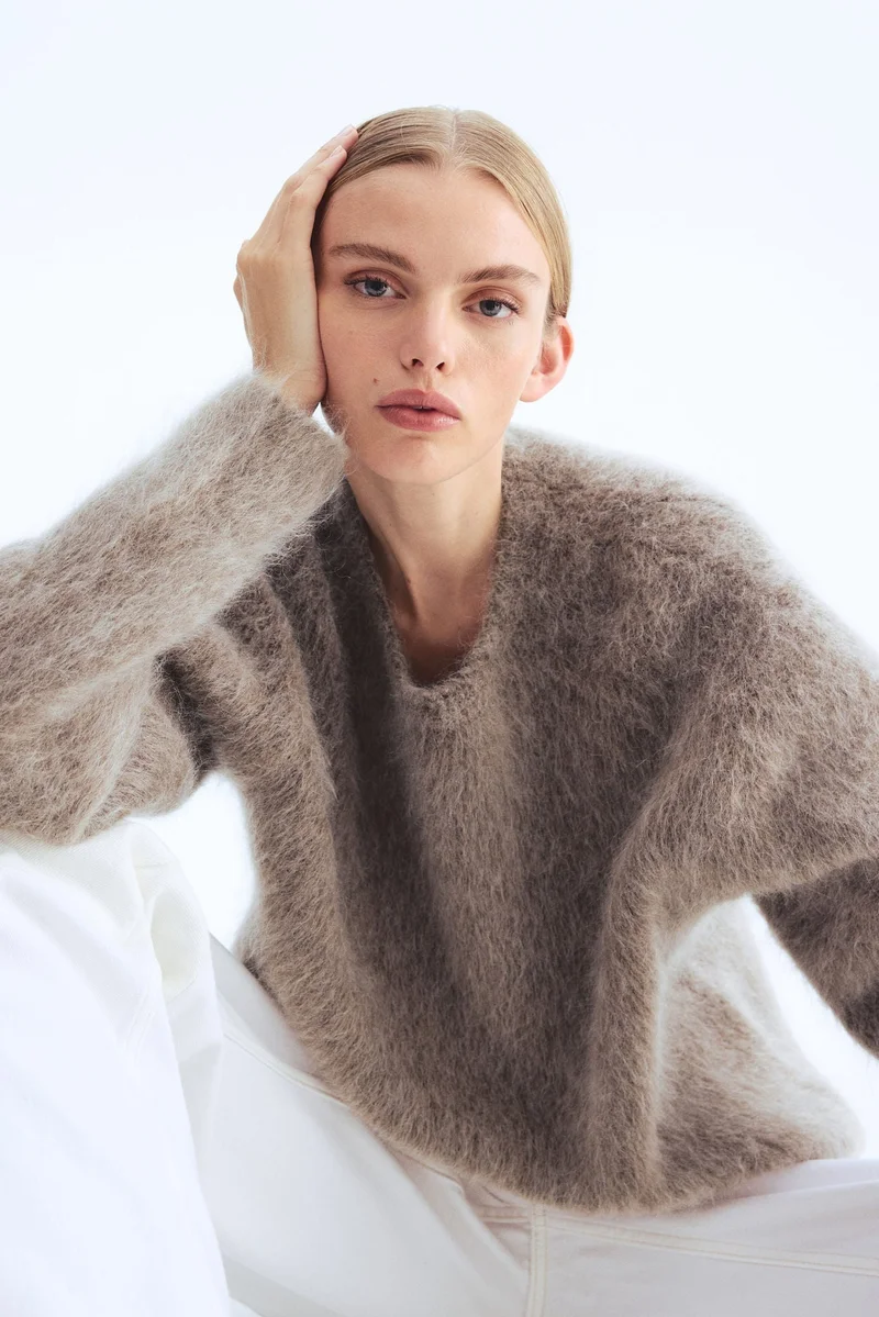 H&M Mohair-blend jumper