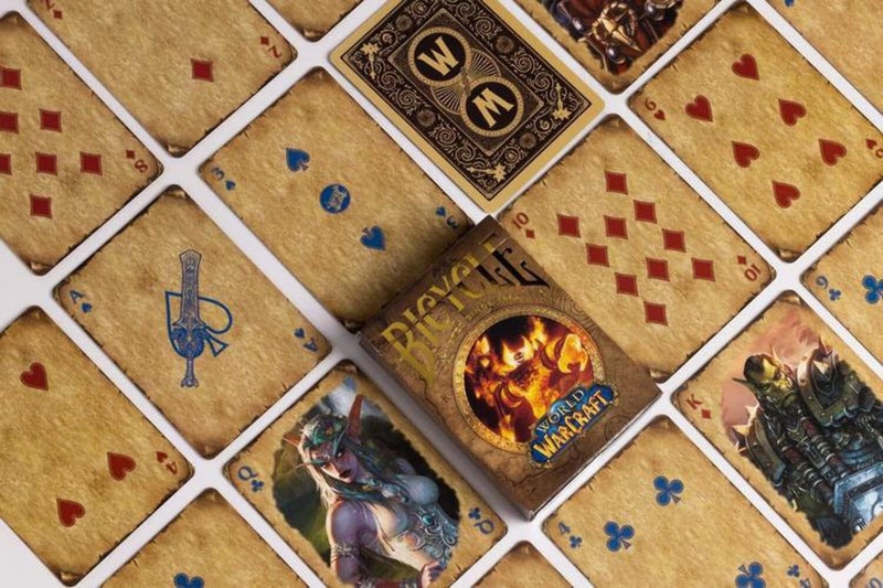 Bicycle World of Warcraft Premium Special Edition Playing Cards - Image 3